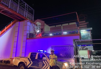 Tingkatkan Keamanan di Bulan Ramadan, Polres Kepahiang Gelar Patroli