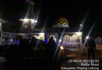 Sat Samapta Polres Rejang Lebong Laksanakan Patroli Rutin di Jalan Lintas Curup – Lubuk Linggau