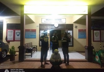 Polsek Ujan Mas Polres Kepahiang Amankan DPO Kasus Pencurian