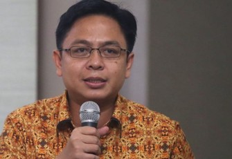 Direktur Eksekutif Indikator Politik Indonesia Burhanuddin Muhtadi