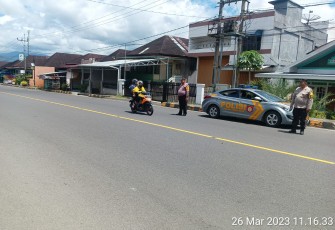 Polsek Curup Patroli Rutin Antisipasi Kejahatan 3C