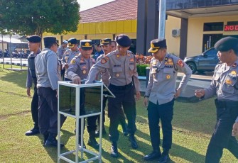Bekal Akhirat Melalui Sedekah Rutin Setiap Senin di Polres Bengkulu Utara 