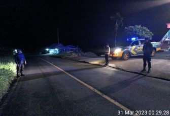 Sat Samapta Polres Rejang Lebong, Laksanakan Patroli Malam Cegah Kejahatan