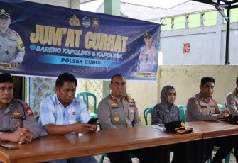 Jumat Curhat, Warga Keluhkan Tata Cara Tilang Elektronik dan Aksi Balap Liar