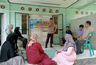 Polsek Kaur Utara Gelar Jumat Curhat