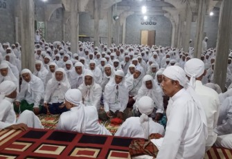 Polres Kaur Monitoring Kegiatan Suluk Hari Kedua