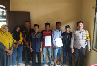 Problem Solving, Babinkamtibmas Damaikan Permasalahan Dugaan Pengeroyokan 