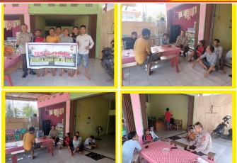 KSKP Pulau Baai Jumat Curhat Bersama Sopir Truk dan Pengguna Jasa Pelabuhan 