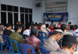 Polres Rejang Lebong Jumat Curhat Bersama Warga Desa Air Meles Bawah