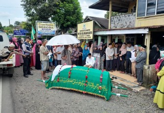 Bentuk Kedekatan, Polsek PUT Gelar Sambang Musibah Kematian