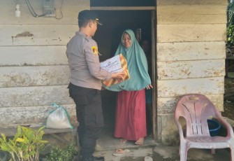 Polres Mukomuko Targetkan Kecamatan Pondok Suguh Terima Bantuan Sosial