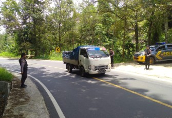 Polres Rejang Lebong Patroli di Desa Taba Padang 