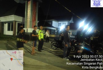 Razia, Polresta Amankan 8 Sepeda Motor dan Dapati 2 Pemuda Bawa 2 Liter Tuak