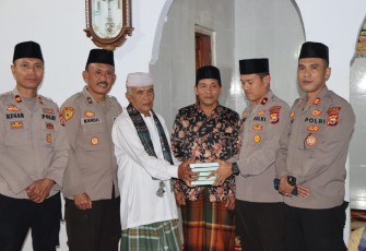 Gelar Safari Ramadan, Polres Kepahiang Ajak Jamaah Tingkatkan Keimanan