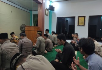 Polresta Bengkulu Gelar Program Iktikaj 10 Hari Terakhir Bulan Ramadan 1444 H