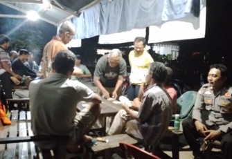 Ciptakan Situasi Yang Aman, Bhabinkamtibmas Polsek Kota Manna Sambang Dialogis Dengan Warga Binaanya 