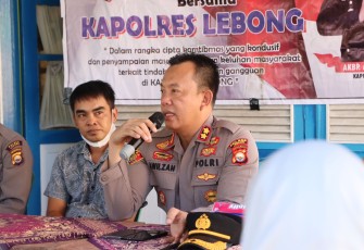 Warga Curhat Masuk Polisi Perlu Biaya Rp 500 Juta, ini Jawaban Kapolres Lebong