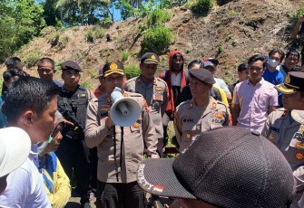 Cegah Konflik Meluas, Kapolres BU Turun Langsung Tangani Konflik Nelayan Tradisional Vs Trawl