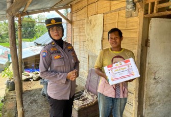 Lagi, Polres Kepahiang Distribusikan Bansos 