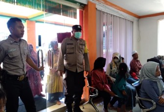 Jelang Lebaran, Polsek Penarik Raya Tingkatkan Patroli Objek Vital
