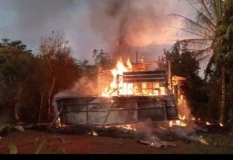 Jelang Lebaran, Rumah Warga Kaur Kebakaran