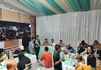 Keren! Layani Pemudik, Polres Kepahiang Sediakan Menu Buka Puasa di Pos Pelayanan