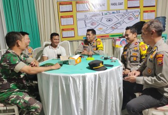 Pantau Pos Pelayanan, Kapolres Kepahiang Ingatkan Deteksi Kerawanan