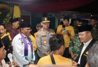 Bersama Forkopimda, Kapolda Pantau Malam Takbiran dan Cek Pospam-Posyan