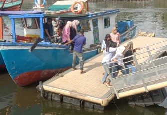 Berikan Rasa Aman, Personel Polresta Bengkulu Patroli di Objek Wisata