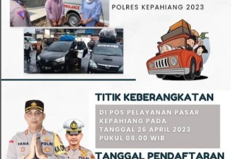Balik Mudik Gratis Kepahiang-Bengkulu Difasilitasi Polres Kepahiang, ini Infonya