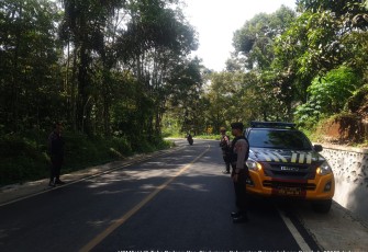 Sat Samapta Polres RL Kembali Patroli di Jalan Lintas Curup-Lubuklinggau