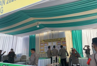 Pantau Pelaksanaan Operasi Ketupat, Polda Bengkulu Turunkan Tim Pengawasan ke Polres Jajaran