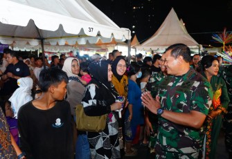 Panglima TNI Berbaur Bersama Budaya Betawi