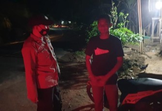 Peringatkan Para Pemuda, Polsek Batik Nau Cegah Balap Liar