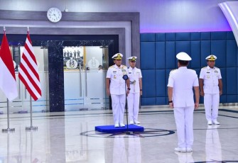 Kepala Staf Angkatan Laut Laksamana TNI Muhammad Ali