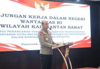 Kapolda Kalimantan Barat Irjen Pol Pipit Rismanto, S.I.K., M.H