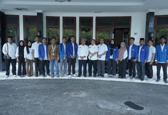 PC PMII Asahan Audiensi Dengan Bupati Asahan