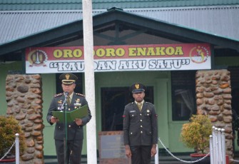 Kodim 1710/Mimika Gelar Upacara Hari Kesaktian Pancasila