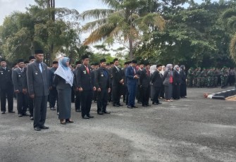 Pemda Kaur Upacara Peringatan Hari Kesaktian Pancasila
