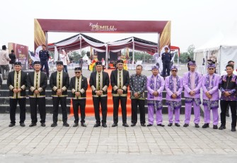 Foto Bersama usai acara