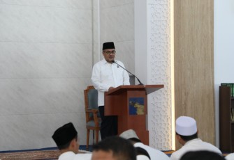 Silaturahmi dan Do'a Bersama Bagi Pegawainya yang Akan Melaksanakan Ibadah Haji