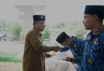 Sekda Kabupaten Asahan Tutup STQ KORPRI Kabupaten Asahan