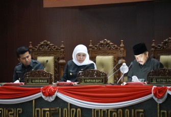 DPRD Jawa Timur resmi mengusulkan tiga nama bakal calon Penjabat (Pj) Gubernur Jatim