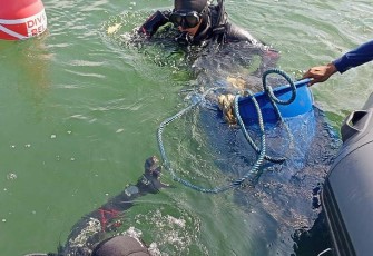 Latihan Operasi Salvage di Koarmada III 
