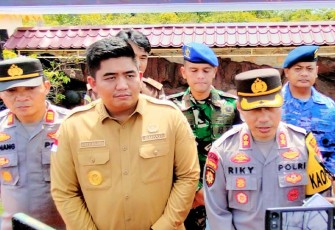 Polres Bintan seusai Gelar Apel Pasukan Operasi Ketupat Seligi 2023