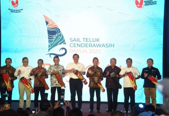 Peluncuran Penyelenggaraan Sail Teluk Cendrawasih