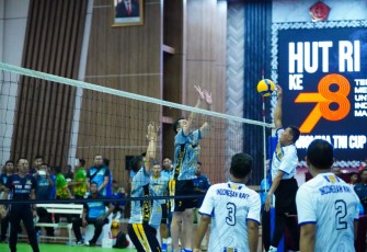 Tim volly putra