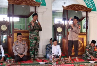 TNI/Polri saat Jadi Penceramah di Kabupaten Rejang Lebong