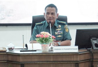 Paban ll Puanpotmar Spotmaral Kolonel Laut (P) Ketut Budiantara
