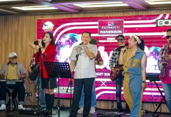 Bamsoet saat menghadiri event SUBSIDI Pria Punya Selera, di D’Javu Lounge di lantai 3 Black Stone Garage, Jakarta, Minggu (5/11/23).